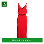 香港直邮Semicouture red红色 女士 1h可退 长款 连衣裙 舒适时尚
