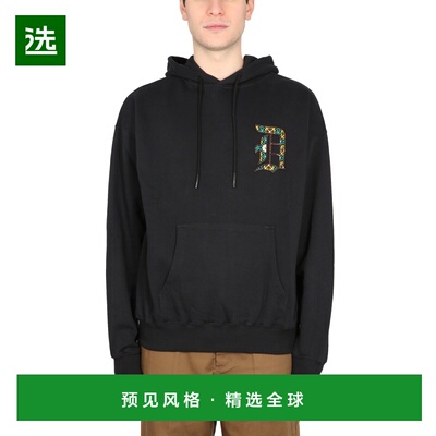 香港直邮Drole De Monsieur 男士卫衣 HO125CO001BLACK SS2021