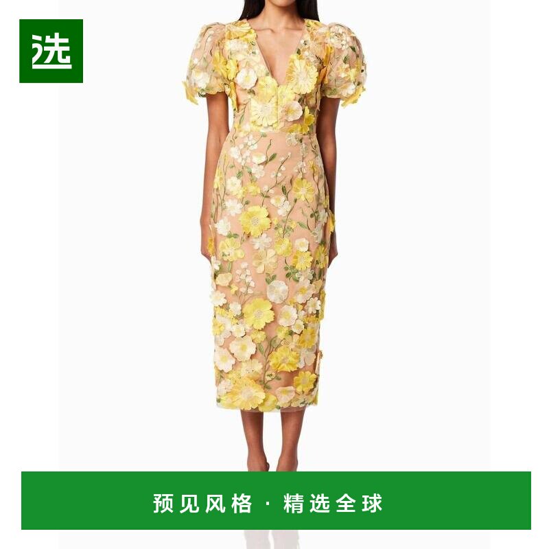【美国直邮】elliatt（服饰） 女士 连衣裙 【付后1h可退】图片