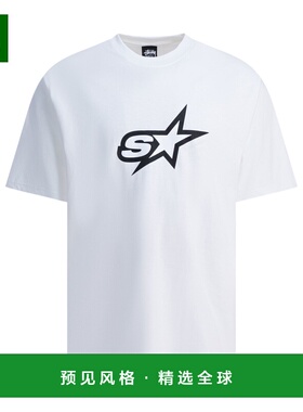 香港直邮STUSSY 男士T恤 19051231201WHITE CO 白色 T-shirts
