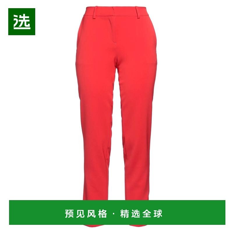 1h可退 香港直邮Atos Lombardini 女士 休闲长裤 red红色 舒适时,女装/女士精品,休闲裤,淘宝优惠券,粉丝福利购,淘宝优惠卷