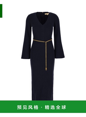 香港直邮MICHAEL KORS 女士连衣裙 MF5835G4VR409 AW2025 蓝色