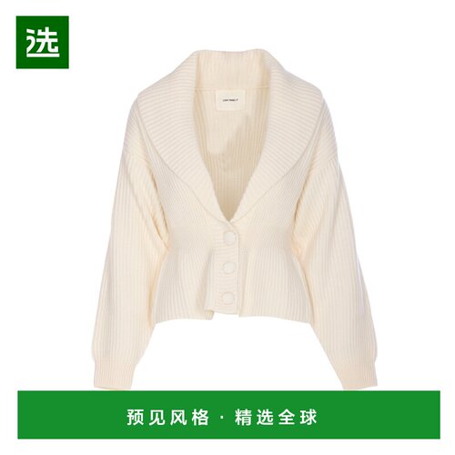 LISA YANG 女士夹克 2025323CR AW2025 白色 Jacket