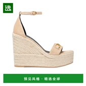 香港直邮Versace 10141001A11411 范思哲女鞋 MEDUSA 95坡跟凉鞋