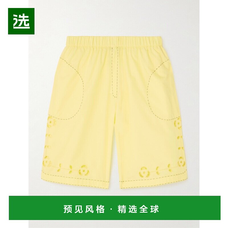 1h可退 美国直邮Vita Kin 女士 La Vie En 玫瑰马德拉刺绣棉质府