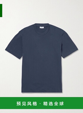 1h可退 Sunspel 男士 Supima 棉针织T恤 MTSH0181buaa