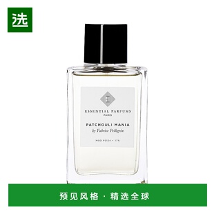 欧洲直邮Essential Parfums基础香氛 狂热广藿香中性淡香水100ml