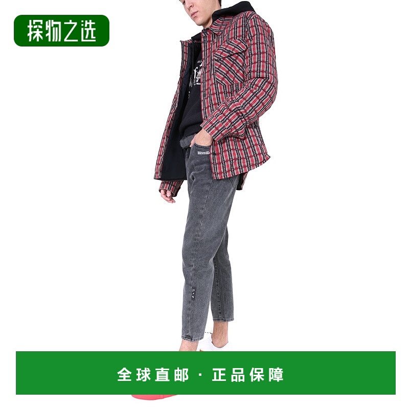 1h可退 欧洲直邮OFF-WHITE 男士衬衫 OMEA236_F20FAB0012510男装