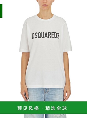 1h可退 香港直邮Dsquared2 二次方 女士 圆领 T恤 S75GD0449D2000