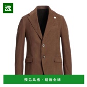 美国直邮 lardini 男士 1h可退 休闲西装