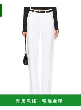 1h可退 香港直邮mother 女士 Dodger Sneak 牛仔裤 10278544