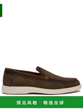 欧洲直邮SANTONI 男士商务休闲鞋乐福鞋男鞋 MGDT17824TICBGEXS50