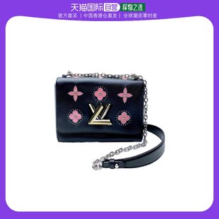 M52159 饰钉花卉图案Twist中号单肩包 Vuitton 香港直邮Louis