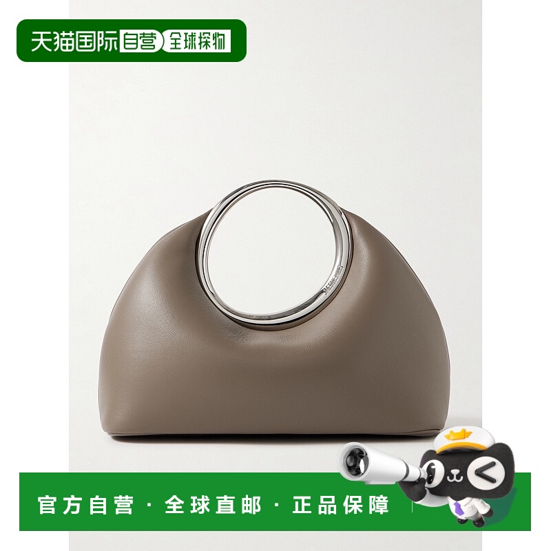 1h可退 香港直邮Jacquemus 女士 The Calino 小号皮革手提包 24EB