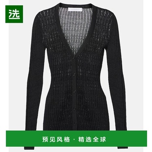 Emma 1h可退 女士 Hearst 网眼提花羊绒真丝针 香港直邮Gabriela