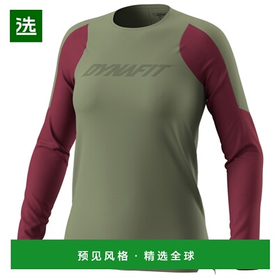 香港直邮DYNAFIT 女士户外T恤 1562110SAGE6560 CO 花色