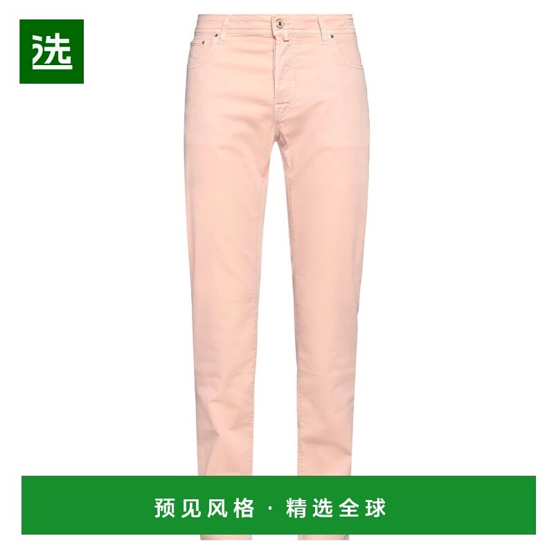 香港直邮Jacob Cohen 男士 休闲长裤 pink粉色 舒适时尚,男装,休闲裤,淘宝优惠券,粉丝福利购,淘宝优惠卷