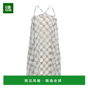 1h可退 香港直邮Elisabetta Franchi 女士 夏装连衣裙 beige米色