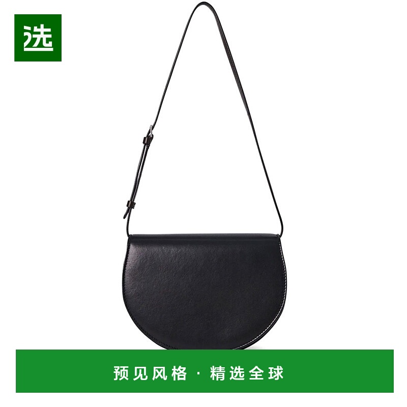 1h可退 香港直邮The Row 女士 THE ROW MAIN Bags 黑色单肩包 W17