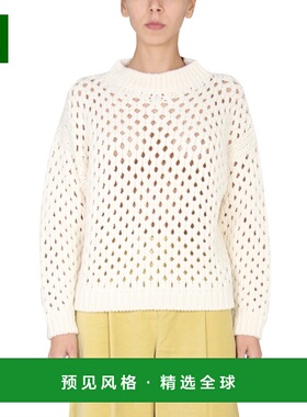 1h可退 香港直邮Alysi 女士 针织衬衫 252455A2019CREAM beige米