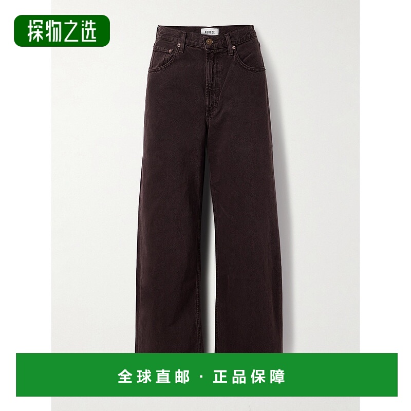 香港直邮AGOLDE 女士 Curve 低腰中腰直筒牛仔裤 A197F1183SLOEBE