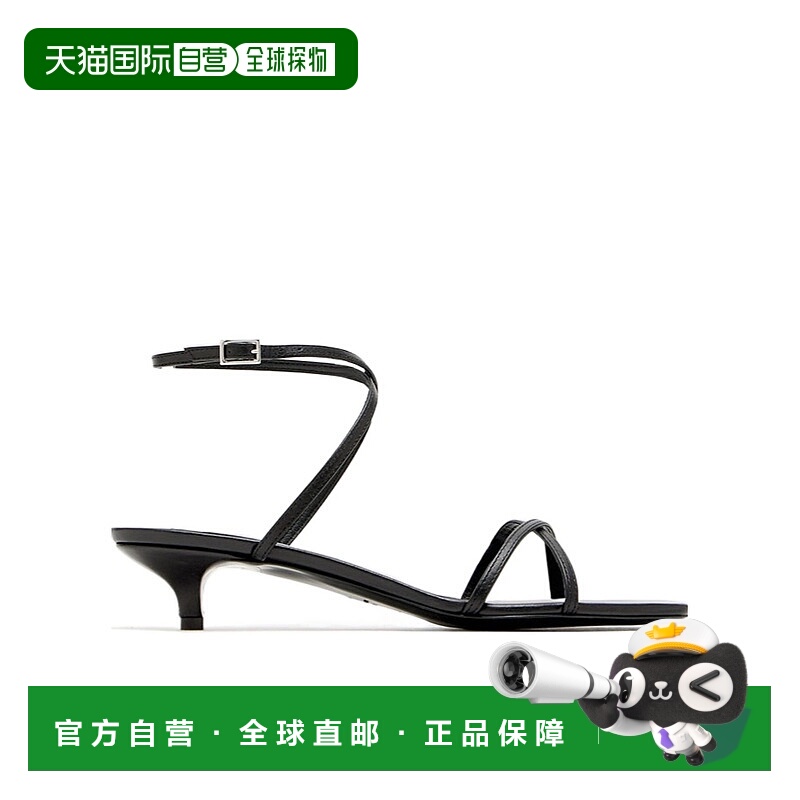 香港直邮Toteme 方头高跟凉鞋 253WAS0243LE0143