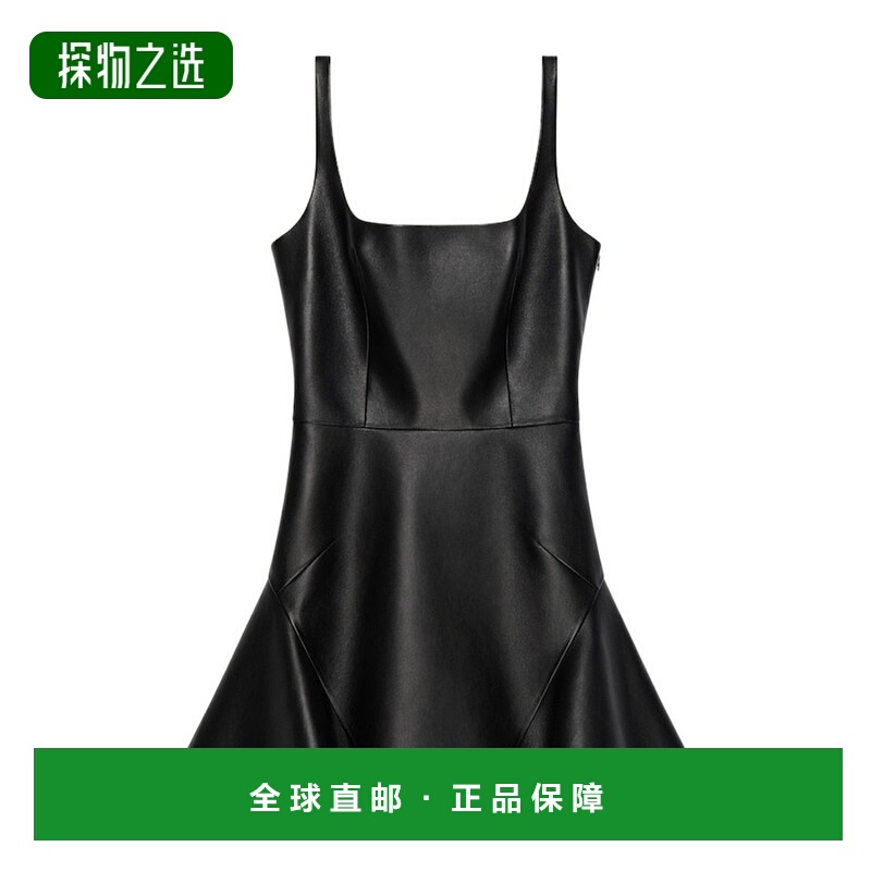 香港直邮Givenchy 迷你皮革肩带连衣裙 BW22FH61UJ纪梵希