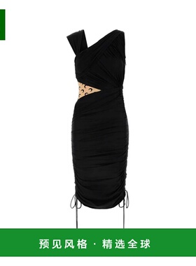 香港直邮MARINE SERRE 女士连衣裙 WDR303ARJER0018BK99-3