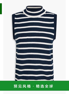 1h可退 香港直邮VERONICA BEARD 女士 Mahalia 羊绒背心 2411KA12