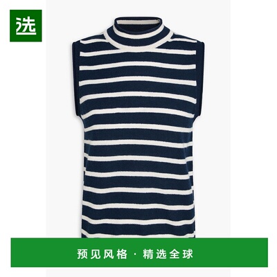 1h可退 香港直邮VERONICA BEARD 女士 Mahalia 羊绒背心 2411KA12