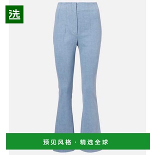 1h可退 香港直邮VERONICA BEARD 女士 Hawthorne 喇叭牛仔裤