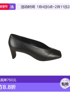 1h可退 香港直邮Del Carlo 女士 DEL CARLO 黑色平底鞋 11818NERO