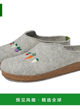 【美国直邮】haflinger 女士 时尚休闲鞋进口羊毛正品品牌百搭