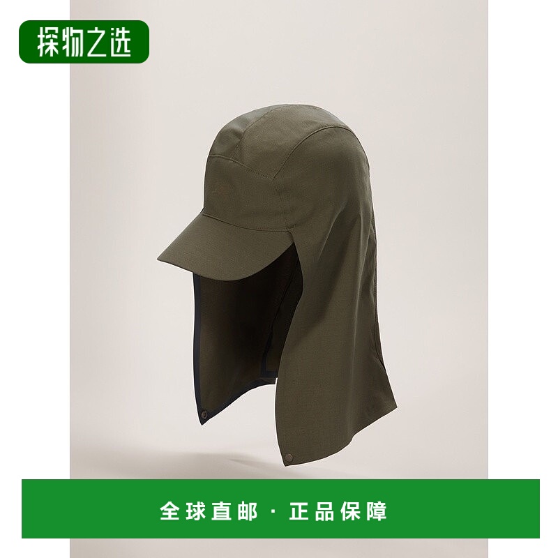 1h可退 欧洲直邮ARCTERYX始祖鸟SIMA五片式帽子