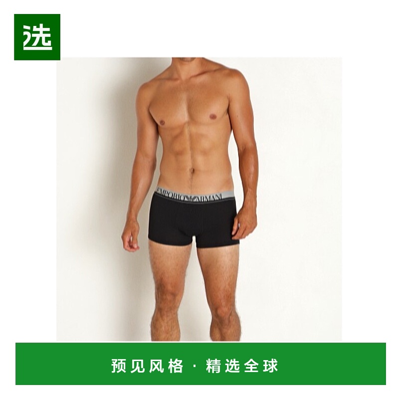 香港直邮Emporio Armani 松紧腰身内裤 1113893F729阿玛尼