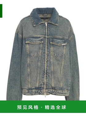 香港直邮Represent 男士夹克 619R4BLUECREAM AW2025 灰色 Giacca