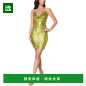 女士 1h可退 连衣裙 the population 美国直邮 dress