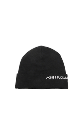 香港直邮Acne Studios 徽标毛线帽 C40334潮正品【付后1h可退】