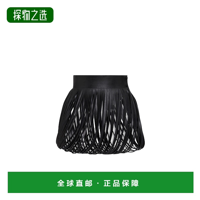 香港直邮Alaia 流苏腰带 AA9J05546C228