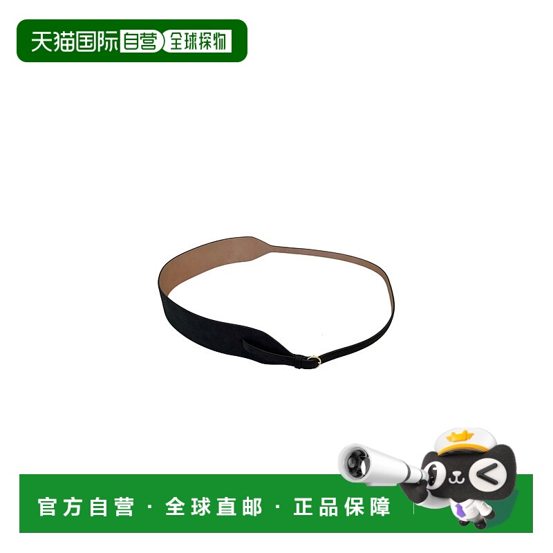 香港直邮Alaia 徽标腰带 AA1C331MCA214