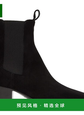 1h可退 香港直邮toteme 女士 黑色 City 踝靴 234WLGSE074LE0012