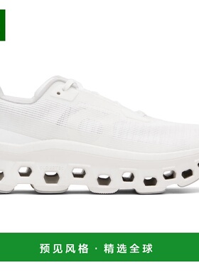 1h可退 香港直邮On 男士 白色 Cloudmonster Void 运动鞋 3MF1067