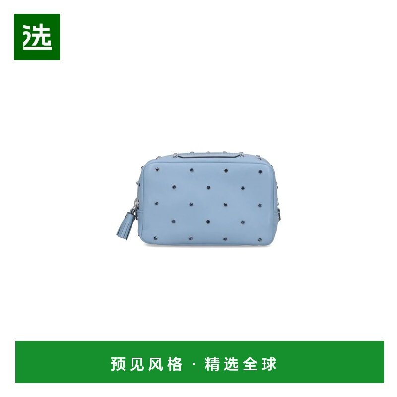 香港直邮ANYA HINDMARCH 女士手拿包 204989SCHOOLBLUE SS2026,箱包皮具/热销女包/男包,通用款女包,淘宝优惠券,粉丝福利购,淘宝优惠卷