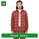 香港直邮Andersson Check Bell 红色 1h可退 Patch 男士 Noah 衬