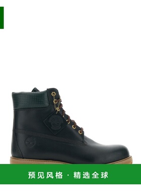 香港直邮Timberland 天伯伦 男士 绿色防水徽标皮质靴子 TB0A2P6W