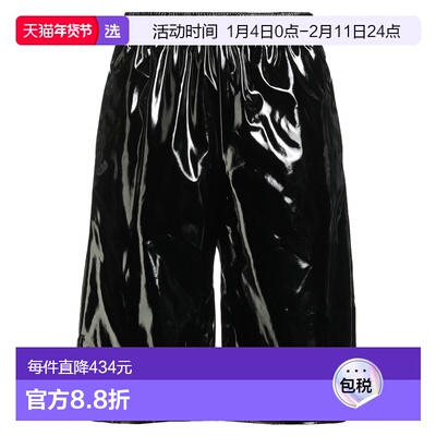 1h可退 香港直邮Baum Und Pferdgarten 女士 短裤 black黑色 舒适