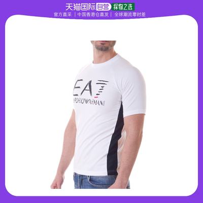 香港直邮EA7 Emporio Armani 徽标T恤 3YPT59PJ73Z