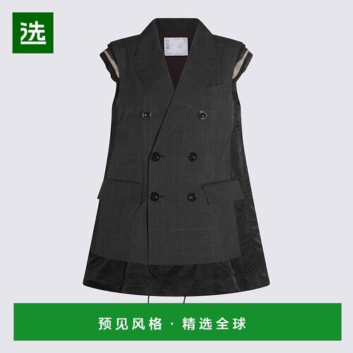 欧洲直邮sacai 女士 外套夹克