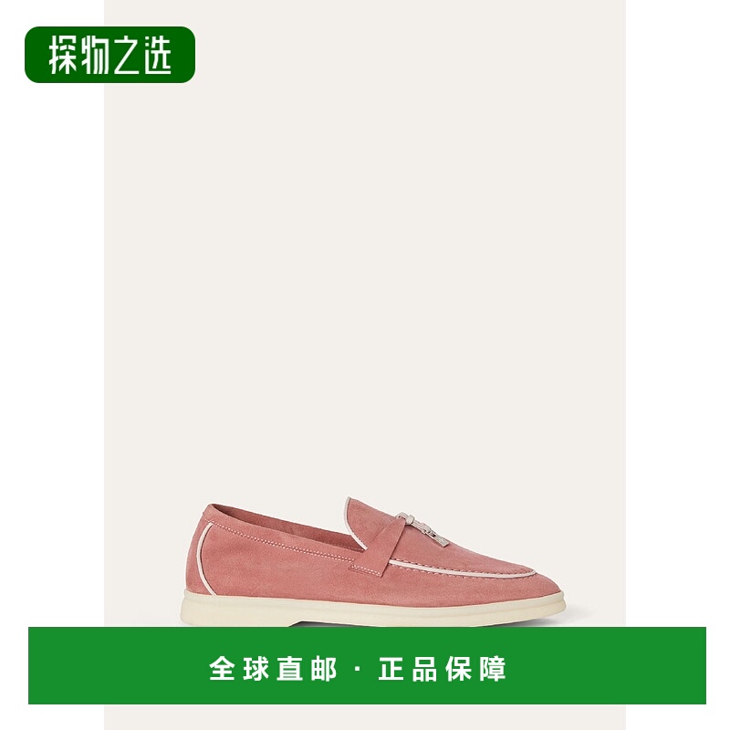 欧洲直邮LORO PIANA 25秋冬 FAL5899_30GB 女士 平底鞋 Summer Ch