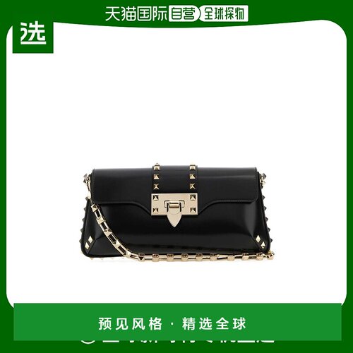 【99新未使用】香港直邮Valentino ROCKSTUD翻盖单肩包 WB0M76QRP